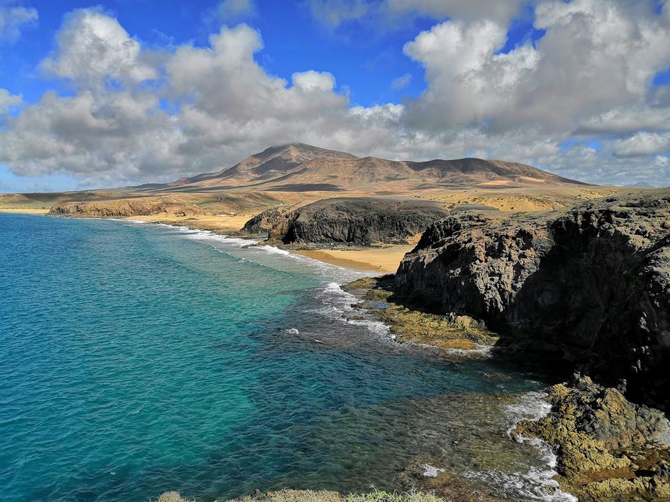 vipvipvillas-excursiones-sur-lanzarote- (4) Playa del papagayo